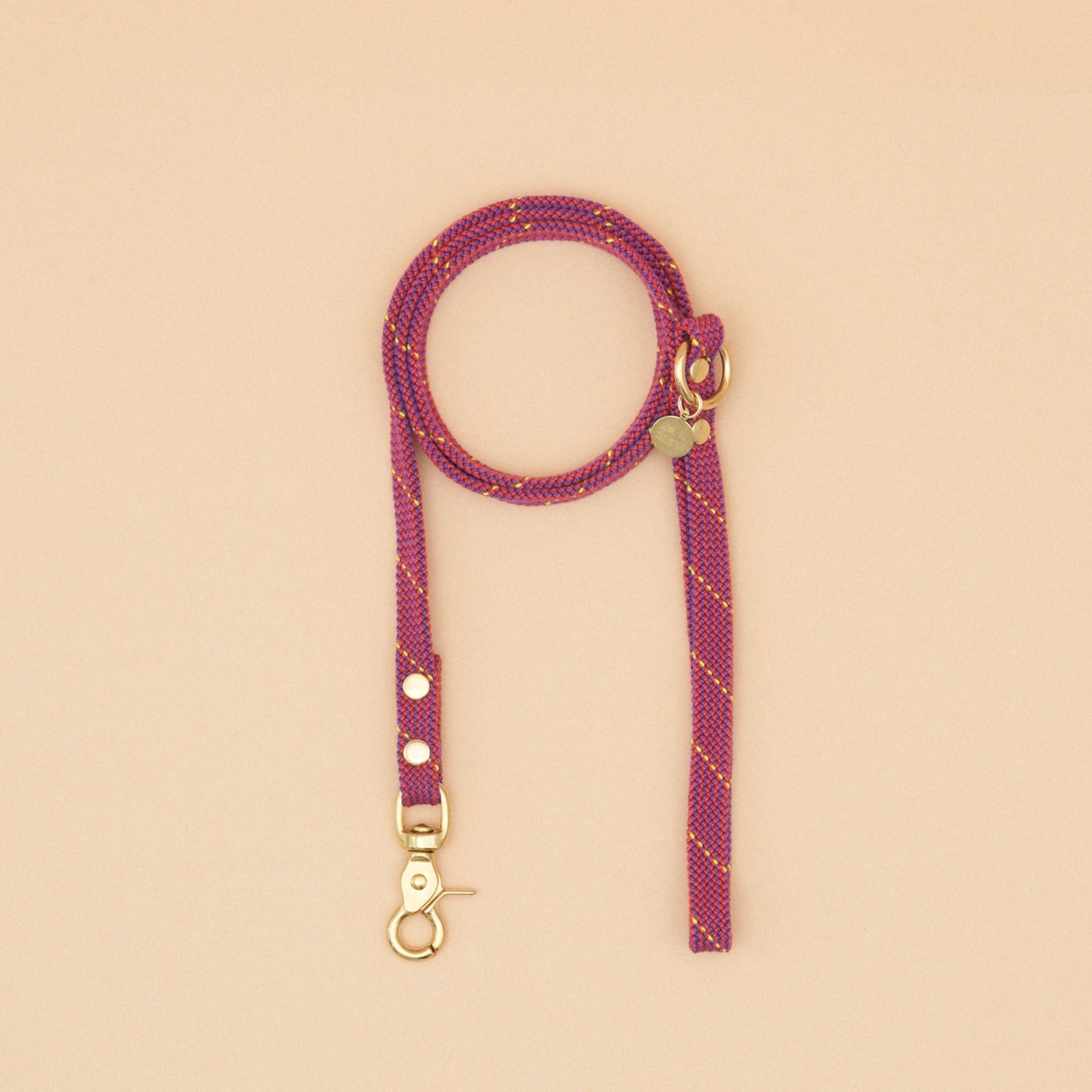 Keiki Rope Leash - Pink