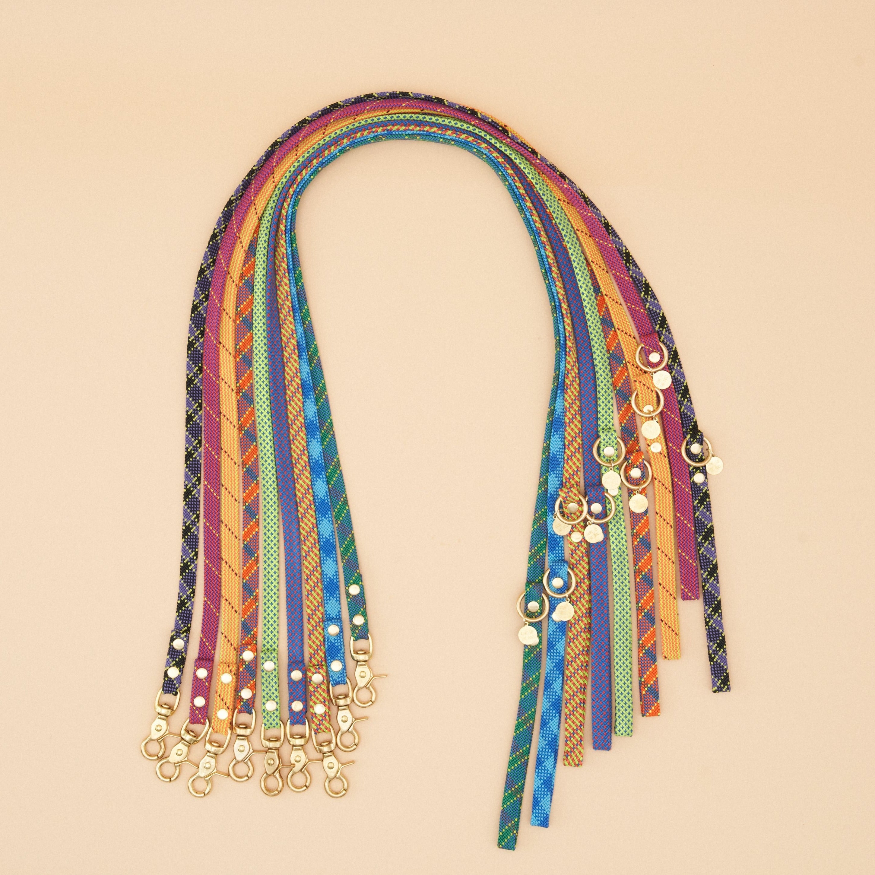 Keiki Rope Leash - Aqua
