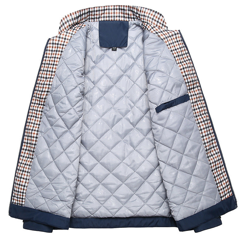 Men's Thicken Casual Jacket
