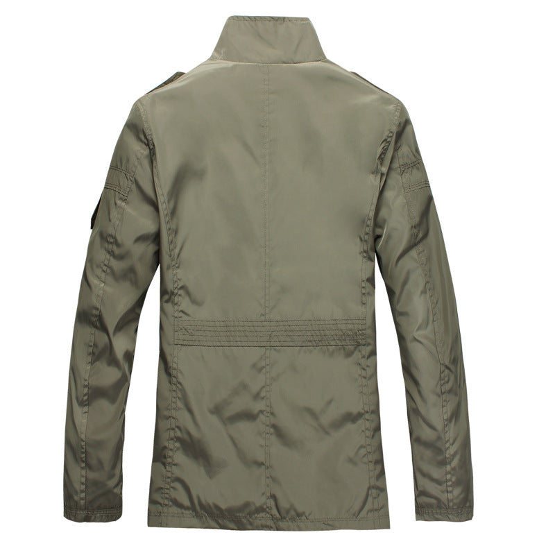 Men's Business Casual Cotton Jacket