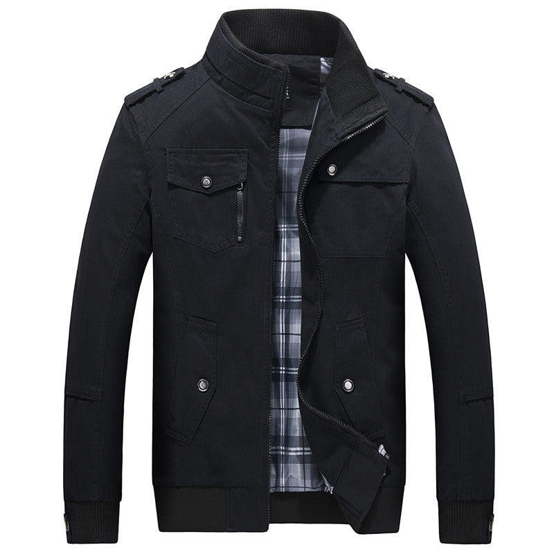 Autumn Premium 100% Cotton Jacket