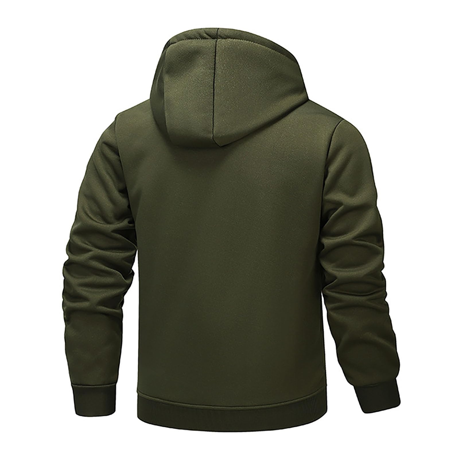 Men's Winter Warm Thicken Inner Fleece Hoodie