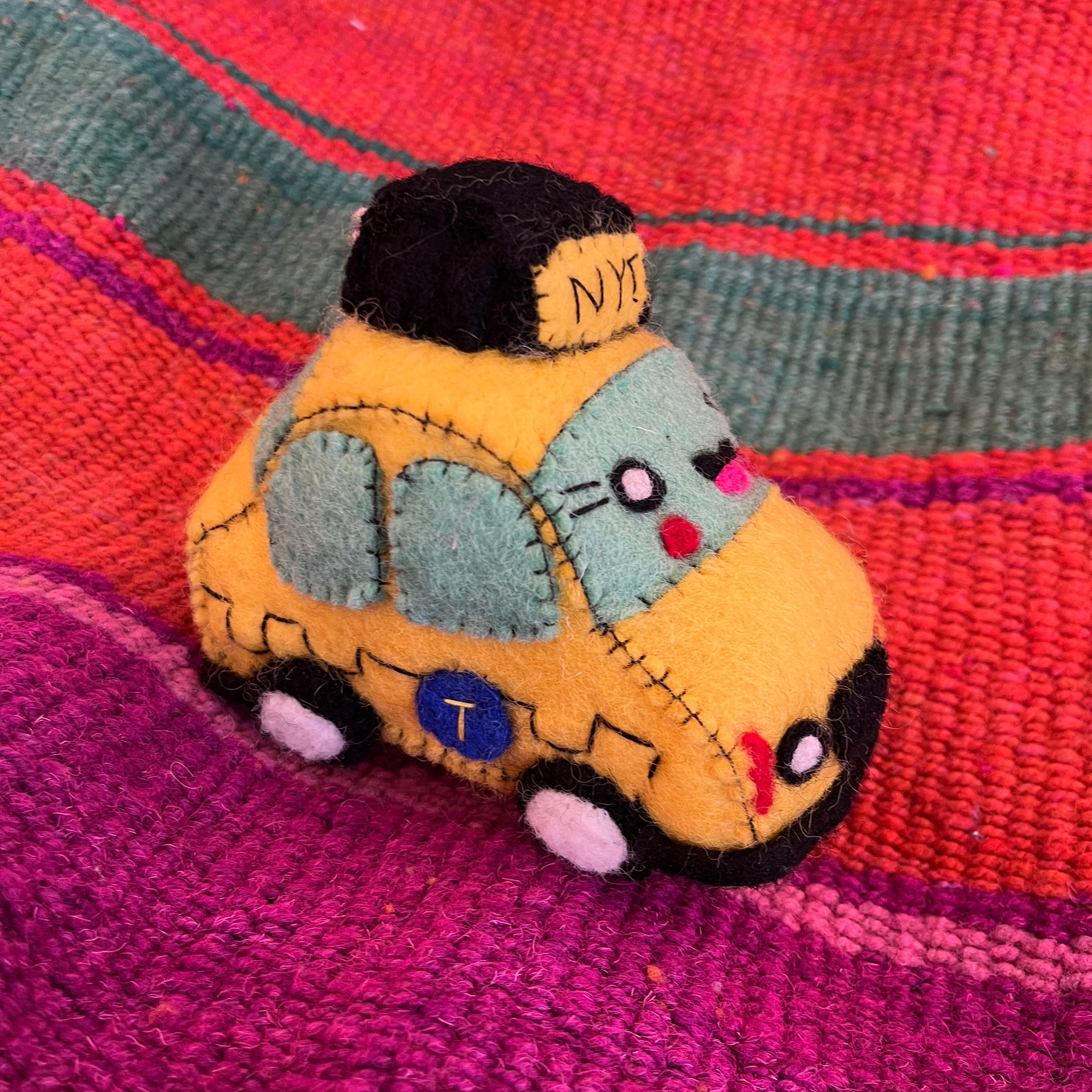 NYC Taxi Toy