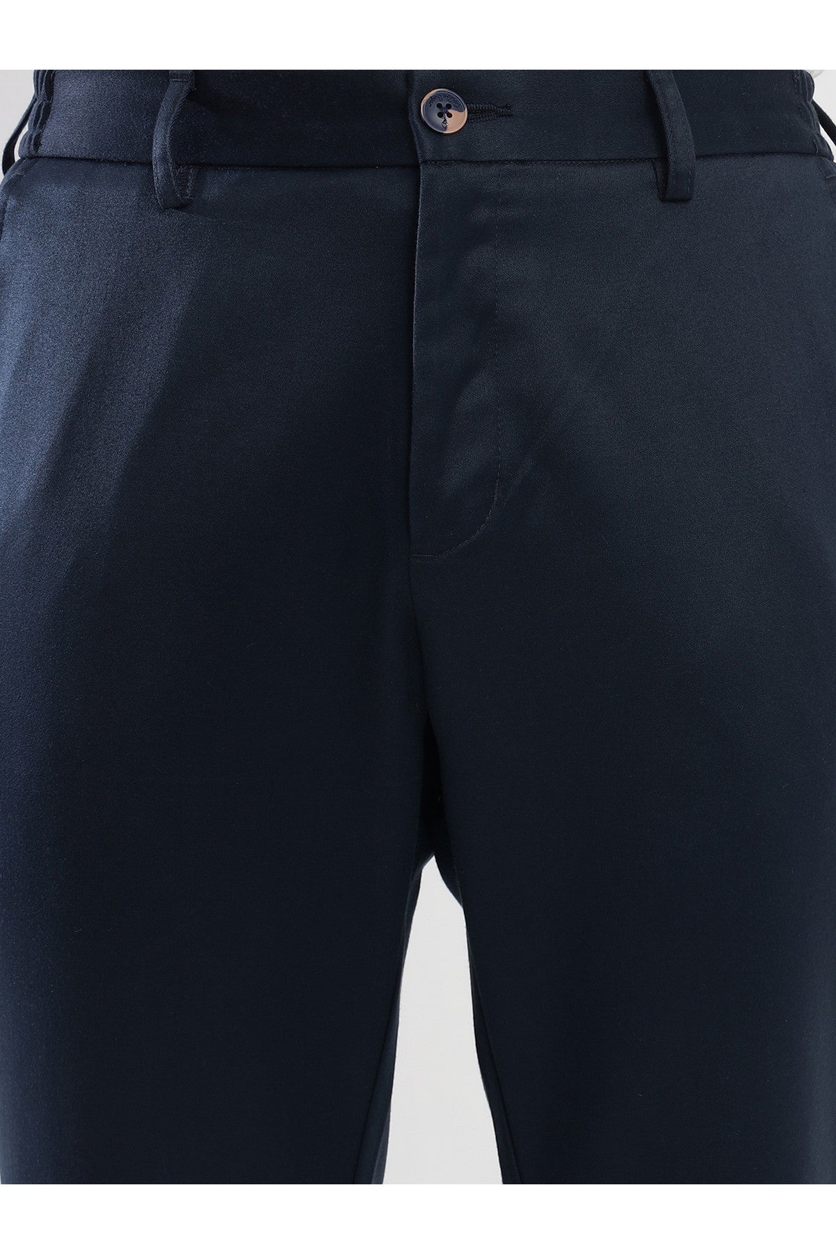 Elegant Men's Viscose Formal Trousers - Perfect Blend of Style and Comfort